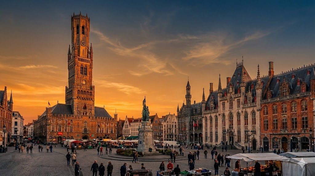 Belfry of Bruges